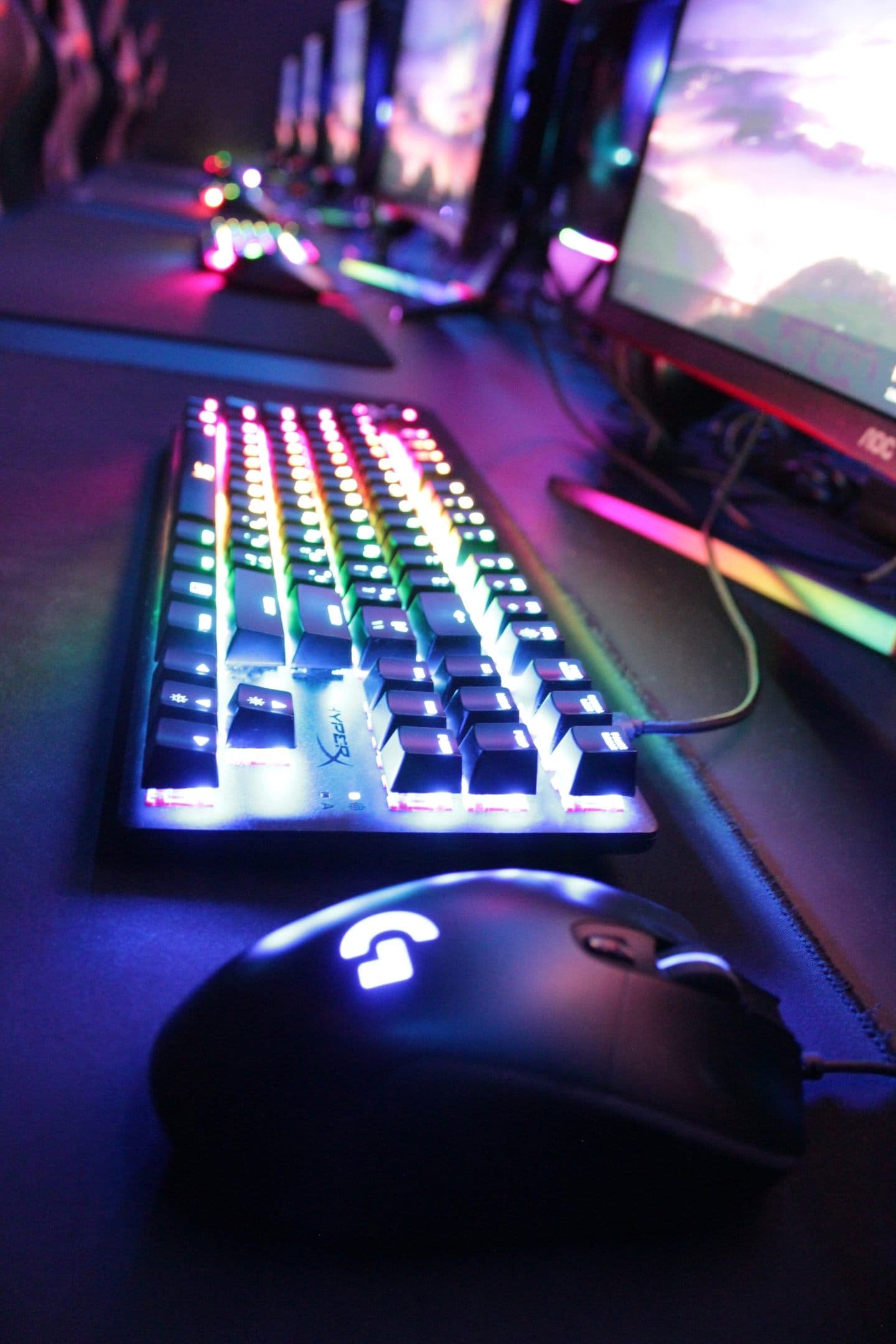 Игровое место CITY CYBERARENA